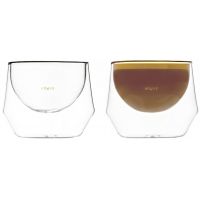 Kruve Imagine Milk Glass Cortado 150 ml, 2 stk