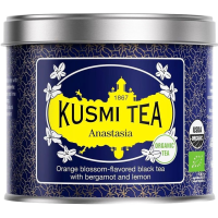 Kusmi Organic Anastasia Black Tea 100 g metaldåse