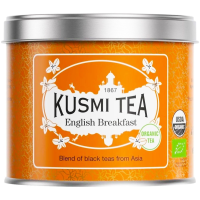 Kusmi Organic English Breakfast 100 g metaldåse