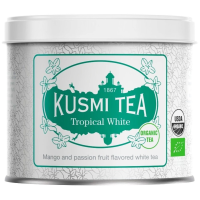 Kusmi Organic Tropical White Tea 90 g metaldåse