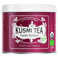 Kusmi Organic Vanilla Rooibos 100 g metaldåse