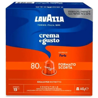 Lavazza Crema e Gusto Forte Nespresso-kompatibel kaffekapsel 80 stk.