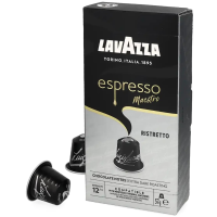Lavazza Maestro Ristretto Nespresso-kompatibel kaffekapsel 10 stk.