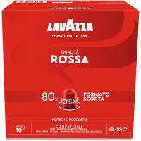 Lavazza Qualita Rossa Nespresso-kompatibel kaffekapsel 80 stk.