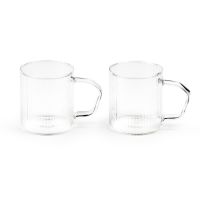 Leopold Vienna Arusha glas krus 200 ml, 2-pakke