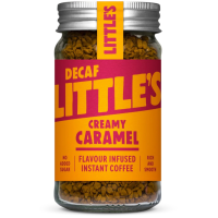 Little's Creamy Caramel koffeinfri instantkaffe 50 g