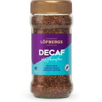 Löfbergs Decaf koffeinfri instant kaffe 80 g