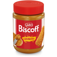 Lotus Biscoff Crunchy Smørepålæg Kiksesmør 380 g