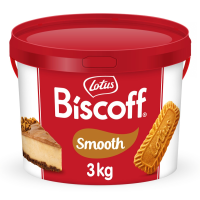 Lotus Biscoff Creamy Smørepålæg Kiksesmør 3 kg