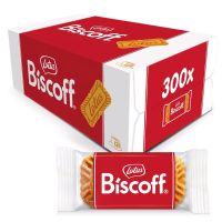 Lotus Biscoff Original Biscuit Individually Wrapped 300 x 6,3 g