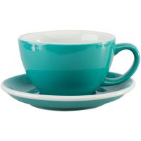 Loveramics Egg Teal Cafe Latte Cup 300 ml