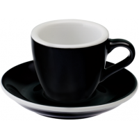 Loveramics Egg Black Espresso Cup 80 ml