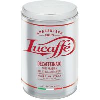 Lucaffé Decaffeinato 250 g koffeinfri malet kaffe