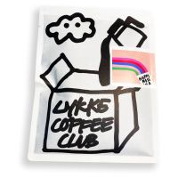 Lykke Lykkegram-kaffebrev Happiness 30 g