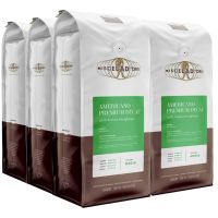 Miscela d'Oro Americano Decaf koffeinfri kaffe 6 x 1 kg kaffebønner