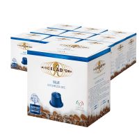 Miscela d'Oro Blue koffeinfri Nespresso-kompatible kaffekapsler 10 x 10 stk