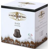 Miscela d'Oro Black Nespresso-kompatible kaffekapsler 10 stk