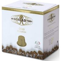 Miscela d'Oro Gold Nespresso-kompatible kaffekapsler 10 stk
