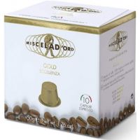 Miscela d'Oro Gold Nespresso Compatible Coffee Capsules 10 pcs