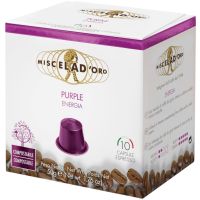 Miscela d'Oro Purple Nespresso-kompatible kaffekapsler 10 stk