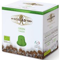 Miscela d'Oro Espresso Green Nespresso-kompatible kaffekapsler 10 stk