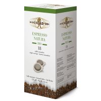 Miscela d'Oro Natura - espresso pods 18 stk