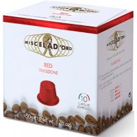 Miscela d'Oro Red Nespresso-kompatible kaffekapsler 10 stk