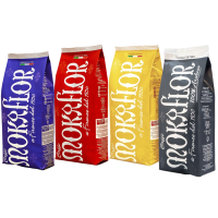 Mokaflor espressokaffe mixpakke 4 x 1 kg