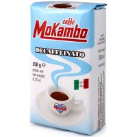 Mokambo Decaffeinato koffeinfri 250 g malet kaffe