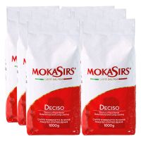 MokaSirs Deciso 6 x 1 kg kaffebønner