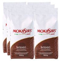 MokaSirs Intenso 6 x 1 kg kaffebønner