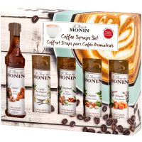 Monin Coffee Set 5 x 50 ml Syrups