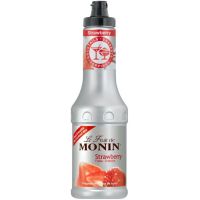 Monin Le Fruit Strawberry frugtpuré, jordbær 500 ml