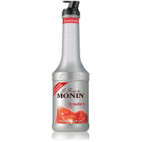 Monin Le Fruit Strawberry frugtpuré, jordbær 1 l