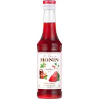 Monin Strawberry sirup 250 ml