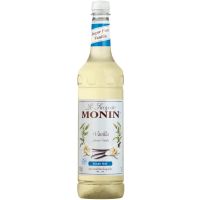 Monin sukkerfri Vanille sirup 1 l PET-flaske