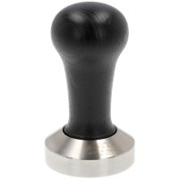 Motta tamper 51 mm med træhåndtag, sort