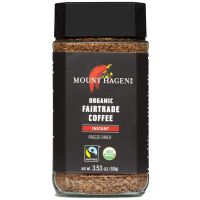 Mount Hagen instant kaffe 100 g glas