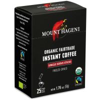 Mount Hagen instantkaffe, 25 x 2 g portionspinde
