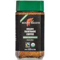 Mount Hagen koffeinfri instantkaffe 100 g glas