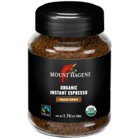 Mount Hagen Espresso instantkaffe 50 g glas