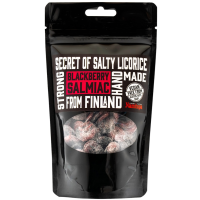 Namitupa Blackberry Salmiac - brombærsalmiak 100 g
