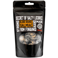 Namitupa Blood Orange Salmiac - blodappelsinsaltlakrids 100 g