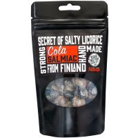 Namitupa Cola Salmiac - kolasaltlakrids 100 g