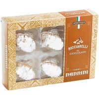 Nannini Ricciarelli bløde mandel- & chokoladekager 250 g