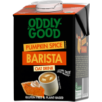 Oddlygood Barista Pumpkin Spice havredrik UHT 0,5 l