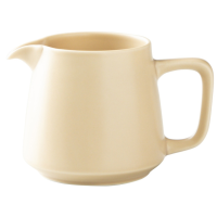 Origami Aroma Server keramisk kande 200 ml, mat beige