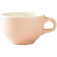 Origami cappuccino kop 180 ml, mat pink