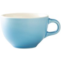 Origami cappuccinokop 180 ml, mat blå