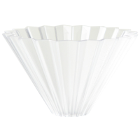 Origami Air S filterholder, mat transparent